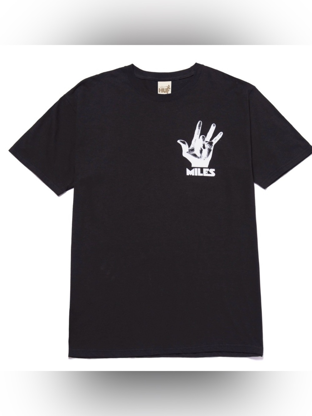 Huf x Miles Davis Bitches Brew S/S Tee Black